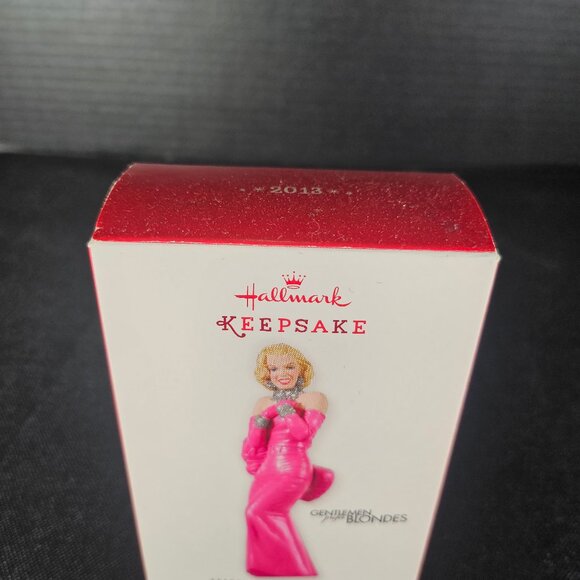 Hallmark Keepsakes Marilyn Monroe Gentlemen Prefer Blondes Ornament. 2013 - Picture 4 of 10